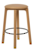 Click to swap image: &lt;strong&gt;Sketch Glide Upholstered Barstool - Camel Leather/Oak&lt;/strong&gt;&lt;/br&gt;Dimensions: W515 x D515 x H650mm